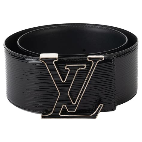 louis vuitton belt box|Louis Vuitton chrome belt.